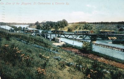 Niagara, St. Catharines and Toronto Railway