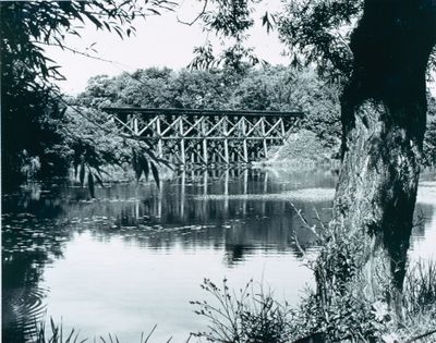 Martindale Trestle Bridge