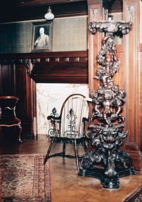 The Wright House, Interior