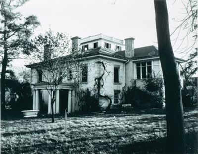 Demolition of the Wright House