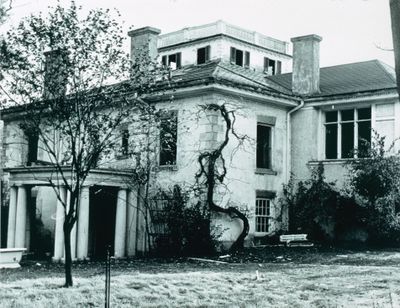 Demolition of the Wright House