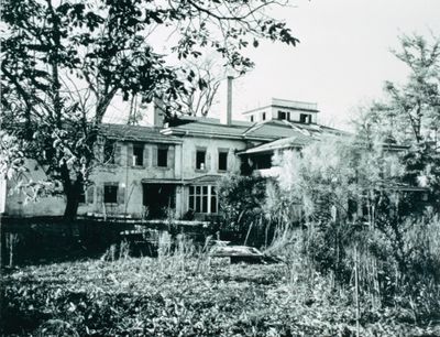 Demolition of the Wright House