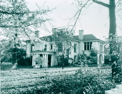 Demolition of the Wright House