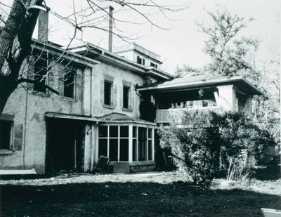 Demolition of the Wright House