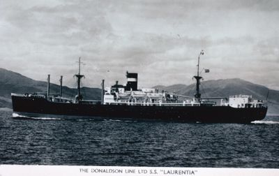 The Steamship &quot;Laurentia&quot;