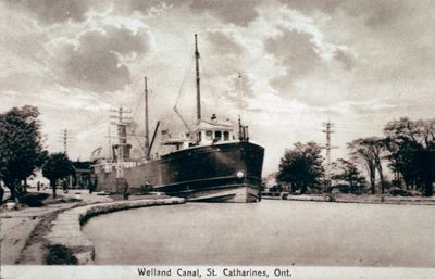 A Laker in the Welland Canal