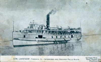 The Steamship Lakeside