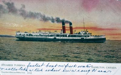 The Steamer Turbinia