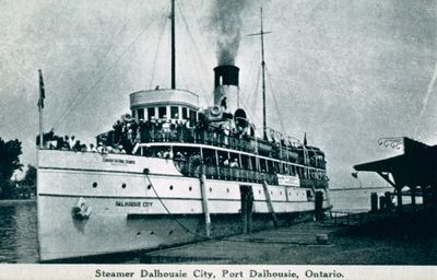 Steamship Dalhousie City