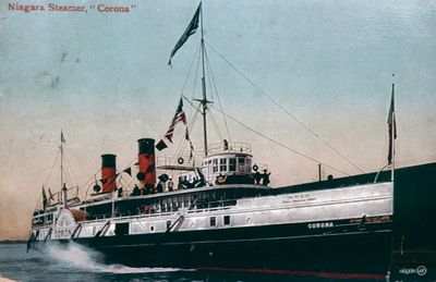 Steamship &quot;Corona&quot;