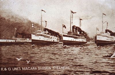 Niagara Steamers