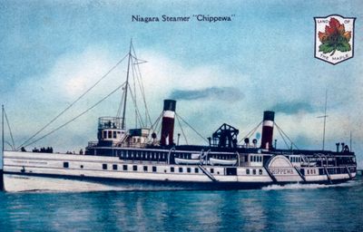 Steamship &quot;Chippewa&quot;