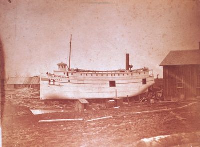 &quot;City of St. Catharines&quot; Tugboat