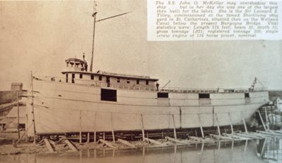 The &quot;Sir Leonard S. Tilley&quot;