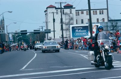 Grape and Wine Festival, 1977