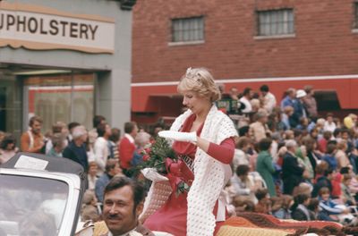 The Grape and Wine Festival, 1977.