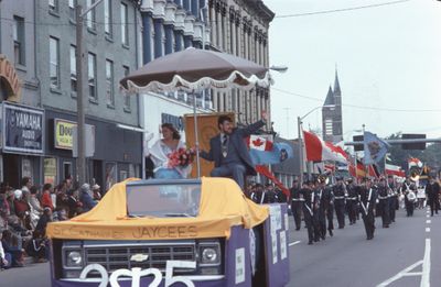 The Grape and Wine Festival, 1977