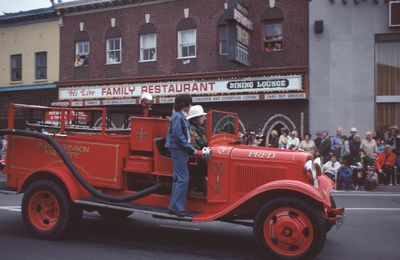 The Grape and Wine Festival, 1977