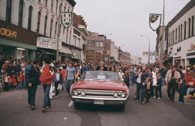 The Grape and Wine Festival, 1977