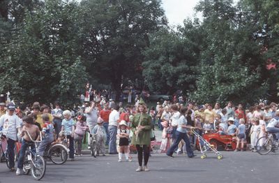 The Grape and Wine Parade