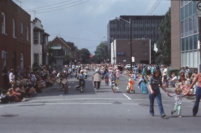 The Grape and Wine Parade