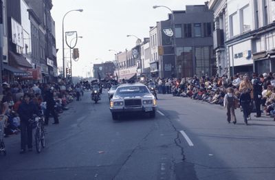 The Grape and Wine Festival, 1978