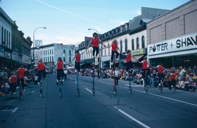 The Grape and Wine Festival, 1978