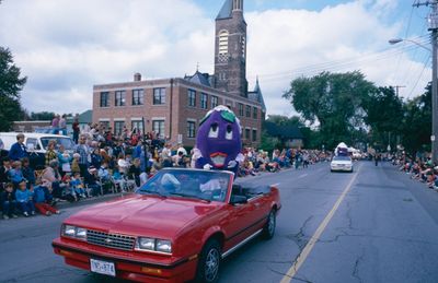 The Grape and Wine Festival, 1984