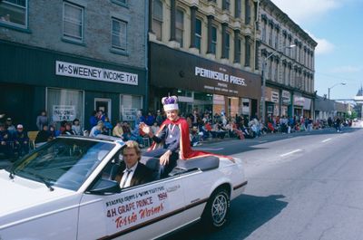 The Grape and Wine Festival, 1984