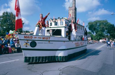 The Grape and Wine Festival, 1984