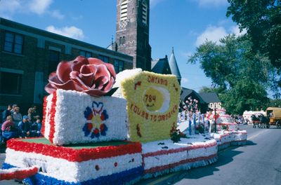 The Grape and Wine Festival, 1984