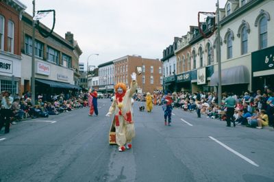 The Grape and Wine Festival, 1983