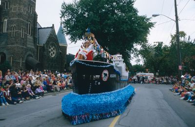 The Grape and Wine Festival, 1983