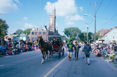 The Grape and Wine Festival, 1984