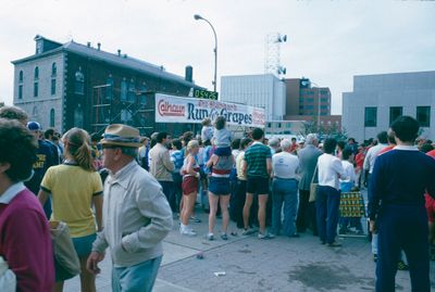 The Grape and Wine Festival, 1983