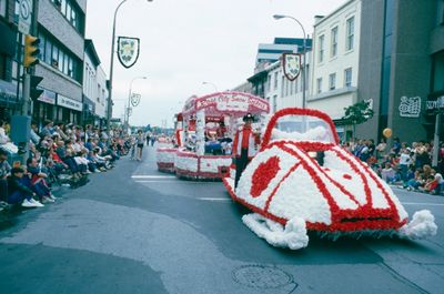 The Grape and Wine Festival, 1983