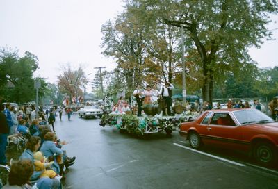 The Grape and Wine Festival, 1982