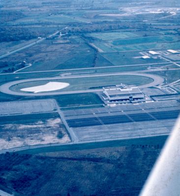 Aerial View of Garden City Raceway