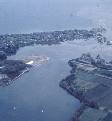 Aerial View of St. Catharines