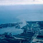 Aerial View of Lake Ontario