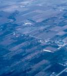 Aerial View of Fruit Farms