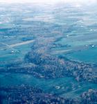 Aerial View of the Niagara Escarpment