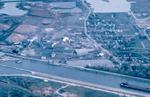 Aerial View of the Ontario Paper Company