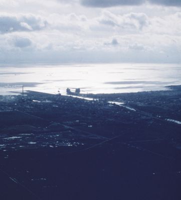 Aerial View of Welland Canal