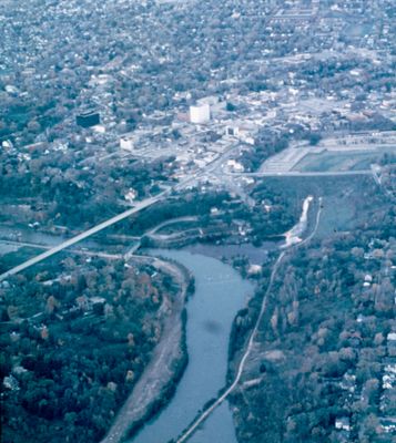 Aerial View of St. Catharines