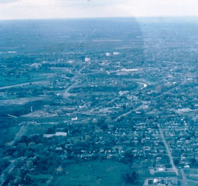 Aerial View of St. Catharines
