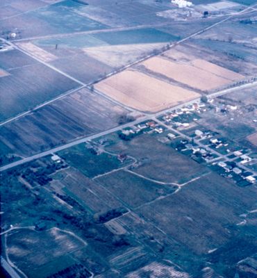 Aerial View of West St. Catharines