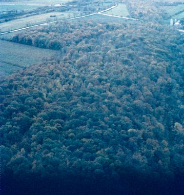 Aerial View of Escarpment
