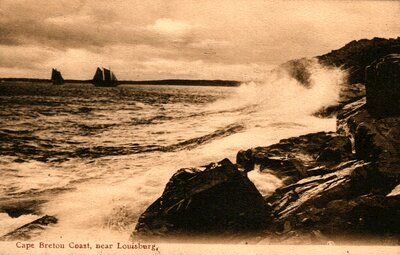 Cora Goring Collection - Postcard from Cape Breton