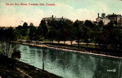 Cora Goring Collection - Toronto Postcard